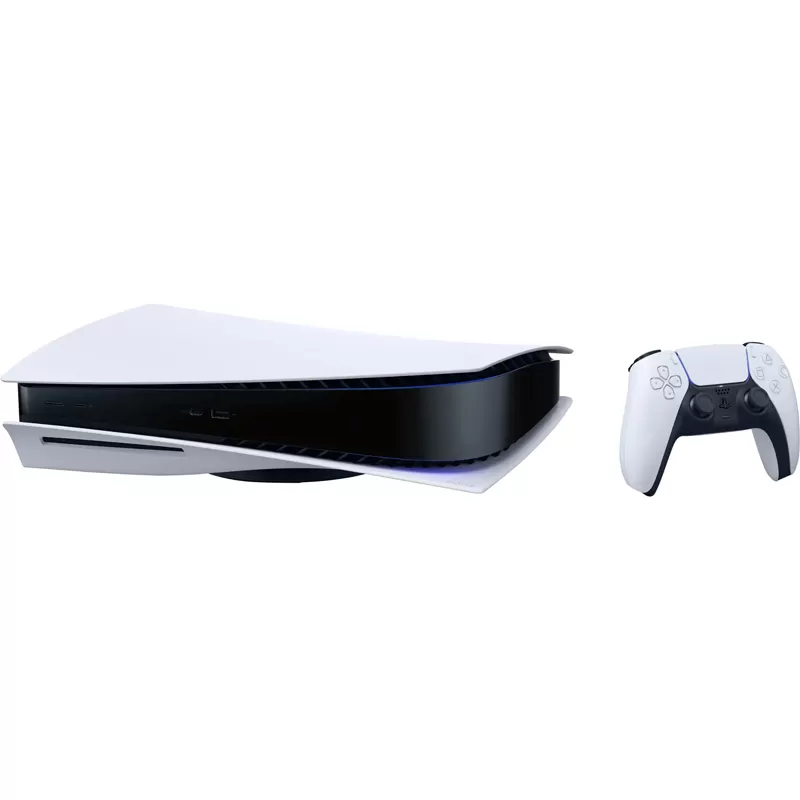 Consola Sony PlayStation 5 CFI-1115A Disk 825GB SSD - Black/White (Caja Blanca)