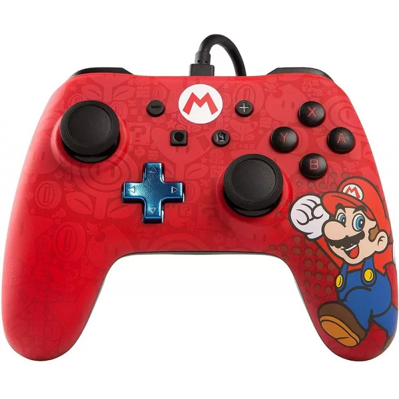 Control PowerA Nintendo Switch - Super Mario Editi...