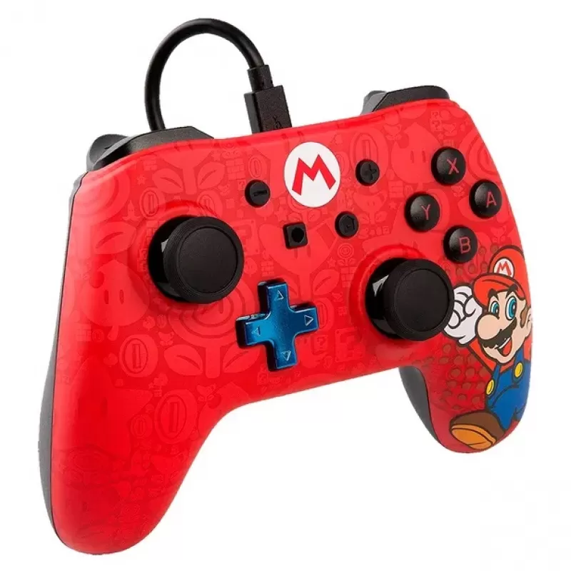 Control PowerA Nintendo Switch - Super Mario Edition (PWA-A-01803)