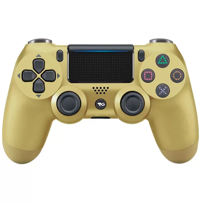 Control Play Game Dualshock 4 Wireless - Gold