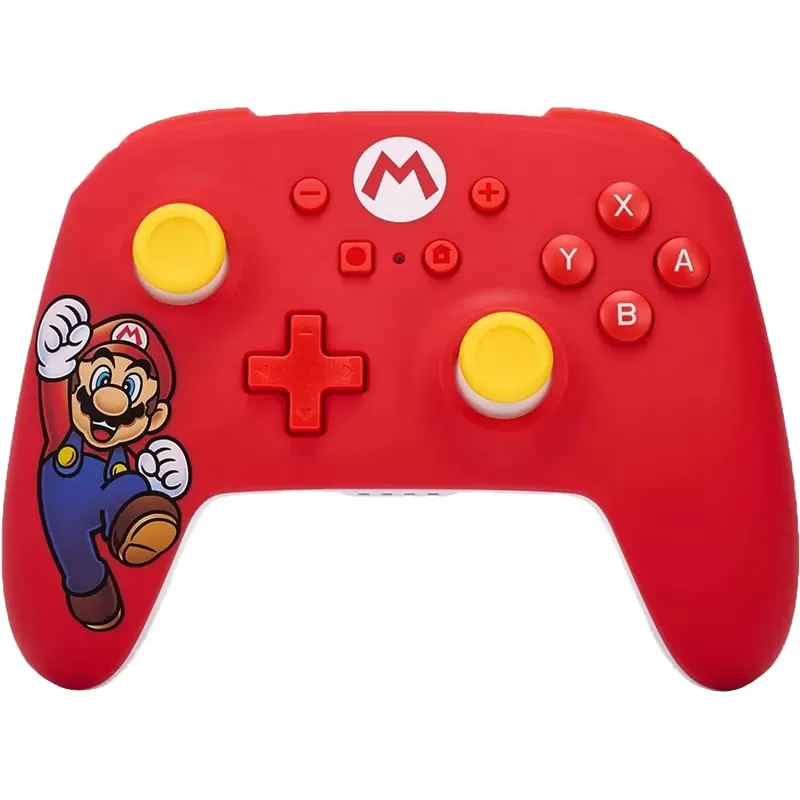 Control Wireless PowerA Nintendo Switch - Mario Joy (PWA-A-02941)