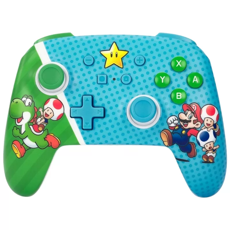 Control Wireless PowerA Nintendo Switch - Super Star Friends (PWA-A-08611)