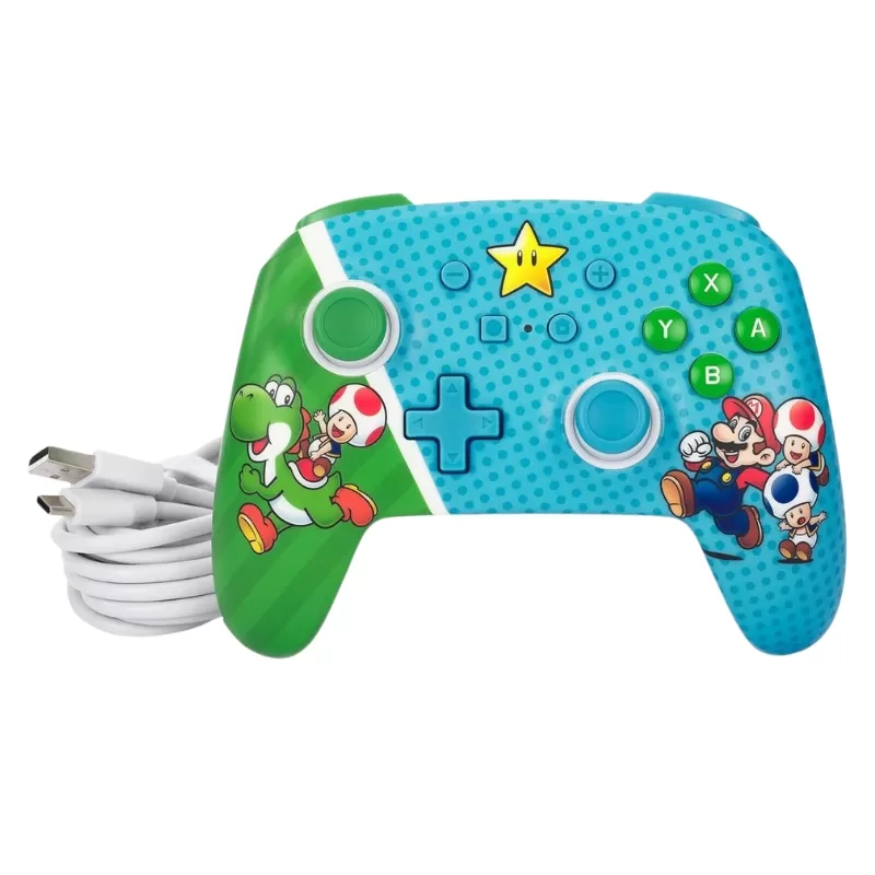 Control Wireless PowerA Nintendo Switch - Super Star Friends (PWA-A-08611)