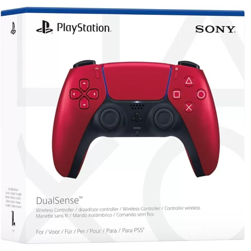 Control Sony DualSense para PlayStation 5 CFI-ZCT1W - Volcanic Red