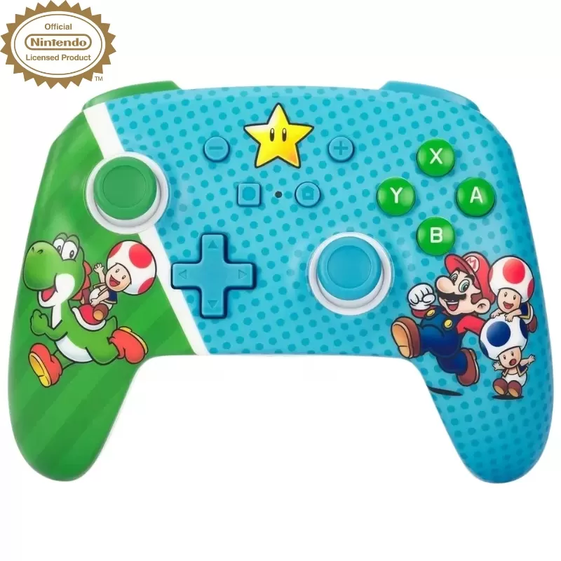 Control Wireless PowerA Nintendo Switch - Super Star Friends (PWA-A-08611)