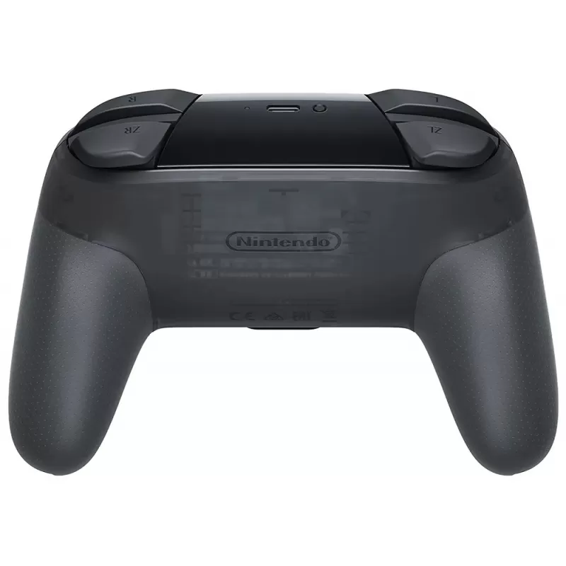 Control Nintendo Switch Pro Wireless - Black (Caja Fea)