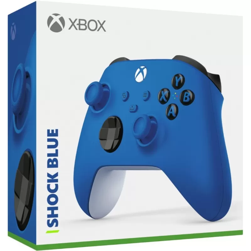 Control Wireless Microsoft Xbox Series X/S - Shock Blue (QAU-00001/09)