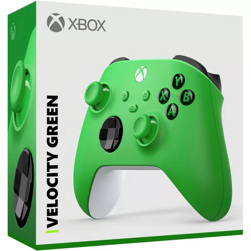 Control Wireless Microsoft Xbox Series X/S - Velocity Green (QAU-00091)