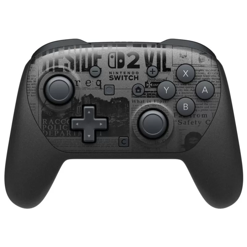 Control Nintendo Switch 2 Pro Wireless - Resident ...