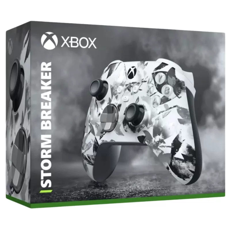 Control Wireless Microsoft Xbox Series X/S - Storm Breaker (Japonés)