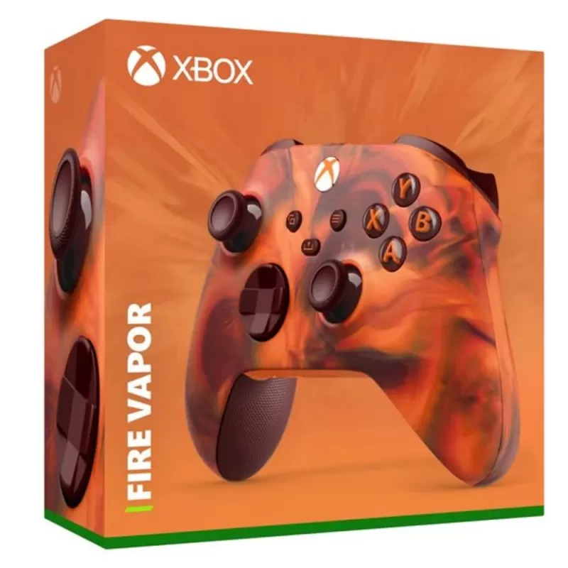 Control Wireless Microsoft Xbox Series X/S - Fire Vapor (Japonés/Caja Fea)