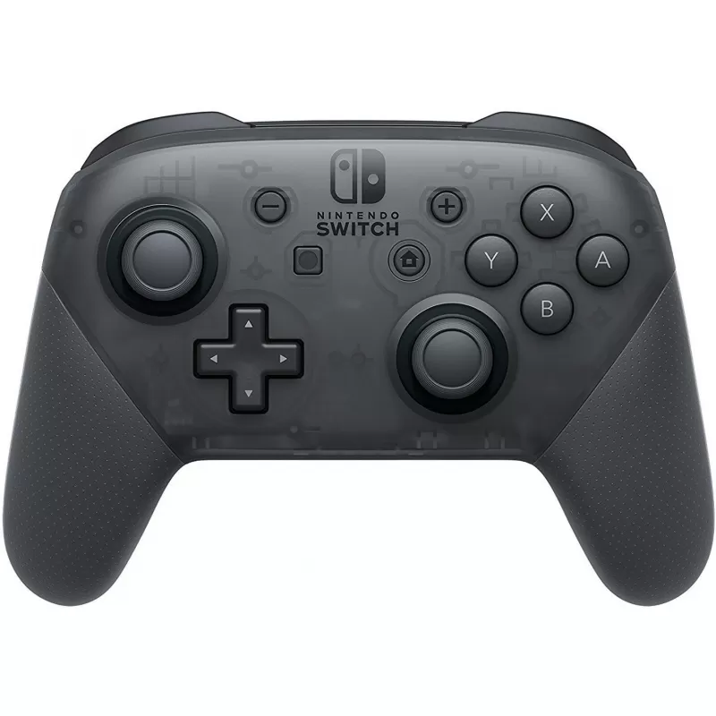 Control Nintendo Switch Pro Wireless - Black (Caja Fea)