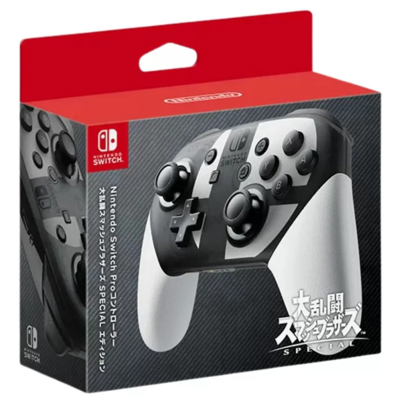 Control Wireless Nintendo Switch Pro - Super Smash Bross (Japonés)