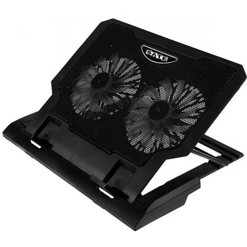 Cooler para Notebook Satellite A-CP19 2 Ventiladores