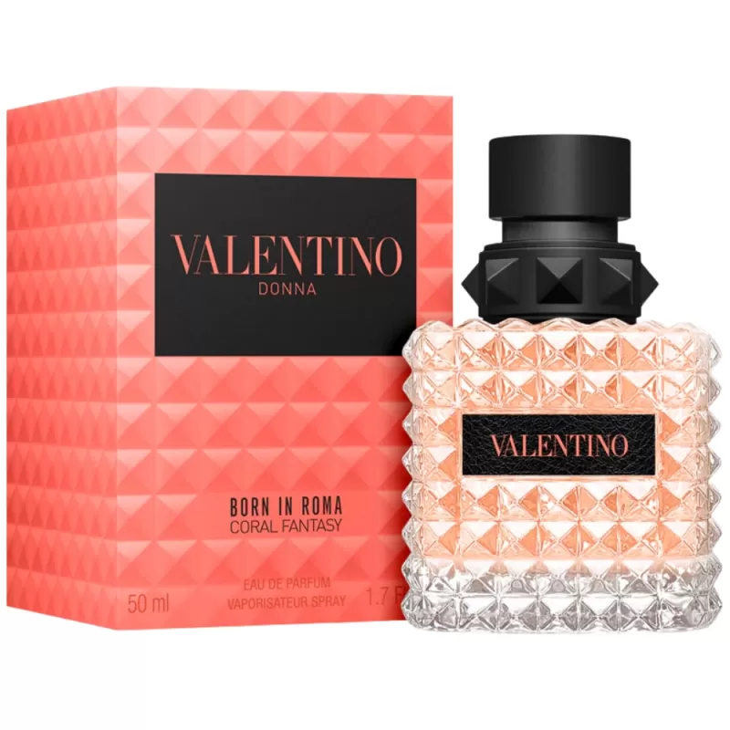 Perfume Valentino Donna Born in Roma Coral Fantasy EDP Femenino - 50mL