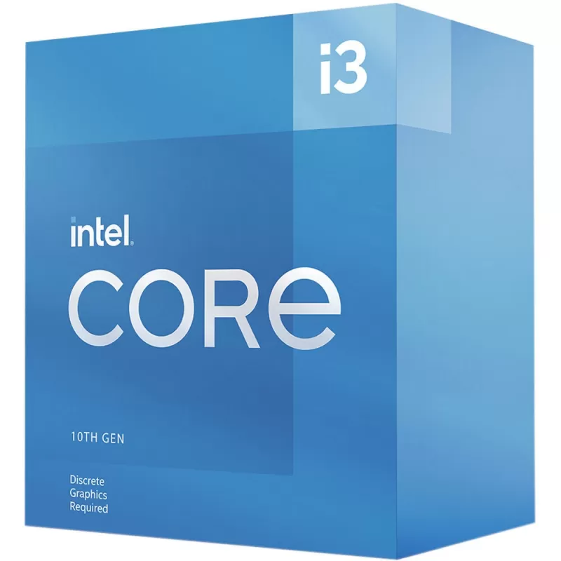 Procesador CPU Intel Core i3-10105F 3.7GHz LGA 1200