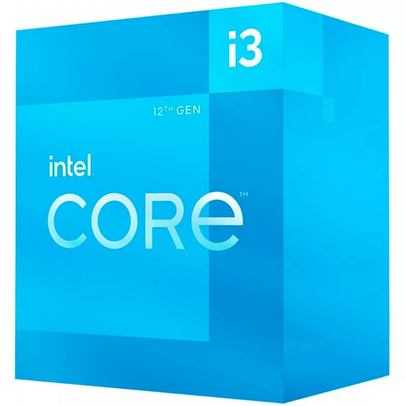 Procesador CPU Intel Core I3-12100  3.3.GHz LGA 1700 12MB