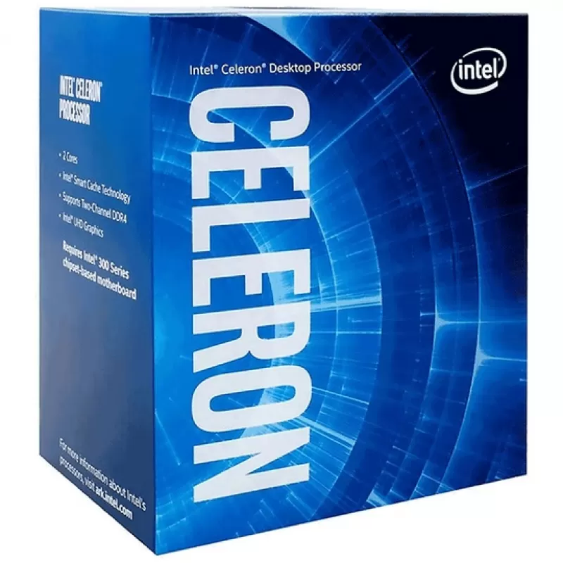 Procesador CPU Intel Celeron G5900 3.4GHz 2MB LGA1...