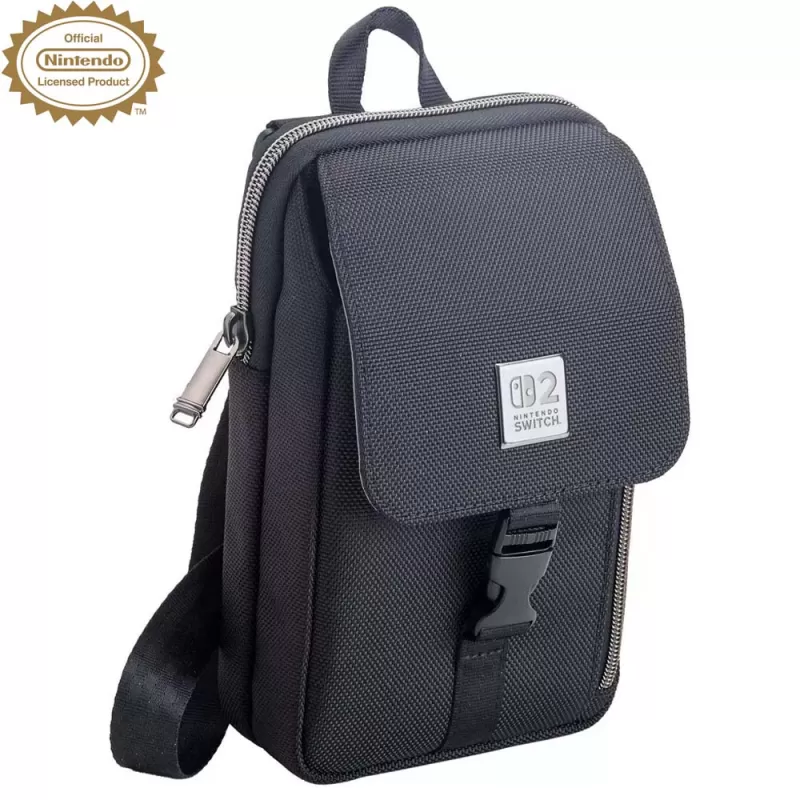 Bolso PowerA para Nintendo Switch 2 Game Traveler MC16 - Black