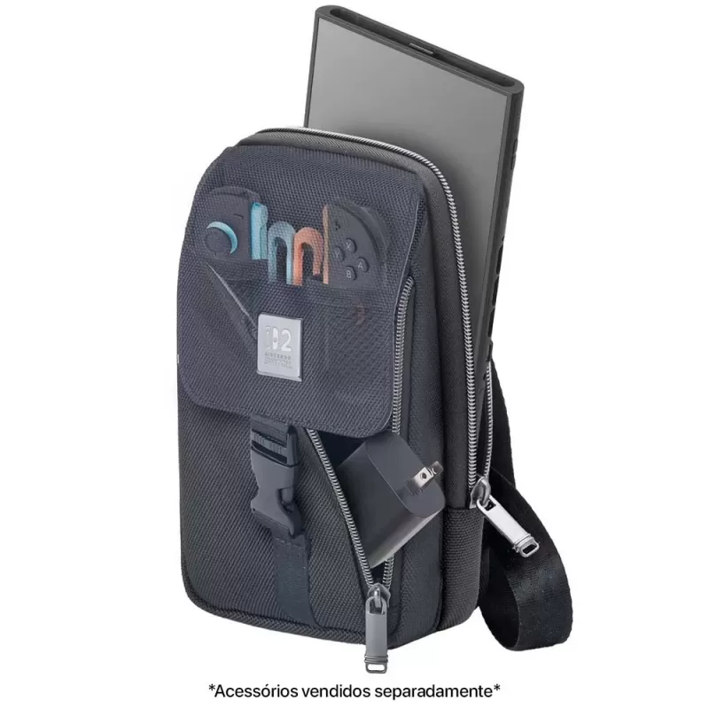 Bolso PowerA para Nintendo Switch 2 Game Traveler MC16 - Black