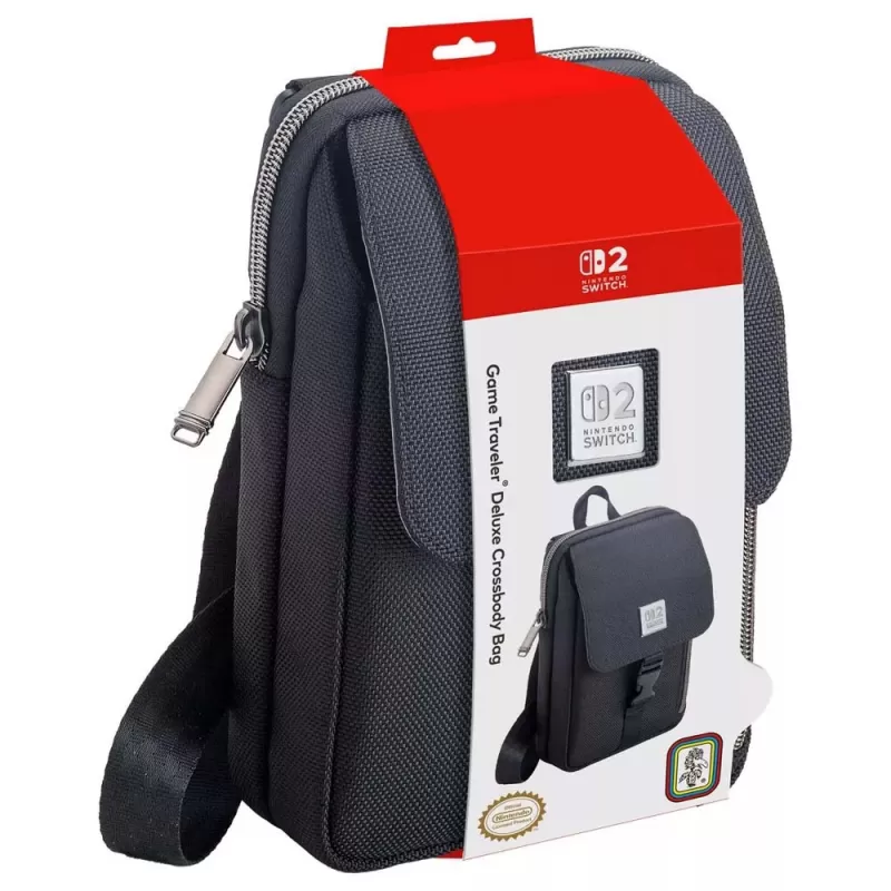 Bolso PowerA para Nintendo Switch 2 Game Traveler MC16 - Black