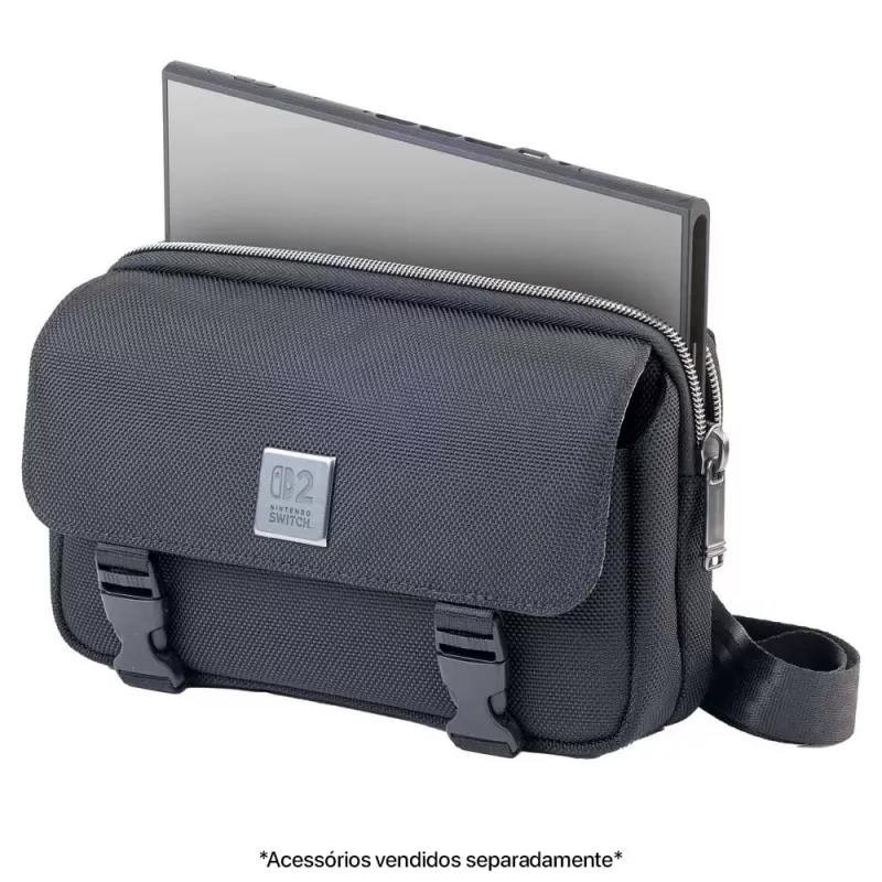 Bolso PowerA para Nintendo Switch 2 Game Traveler MC17 - Black