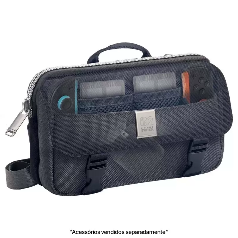 Bolso PowerA para Nintendo Switch 2 Game Traveler MC17 - Black