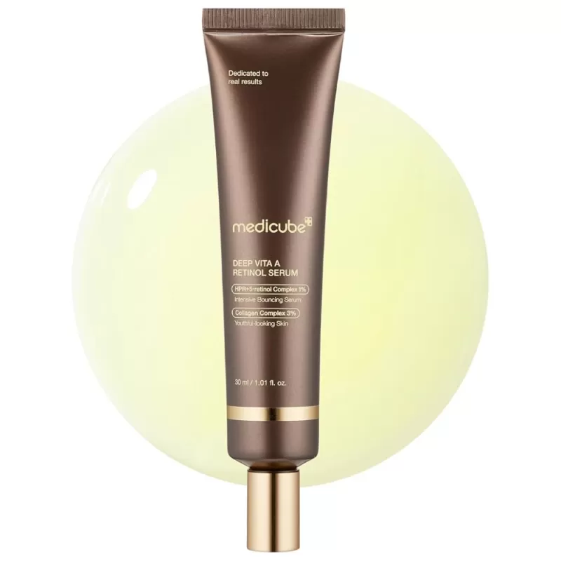 Sérum Facial Medicube Deep Vita A Retinol - 30mL