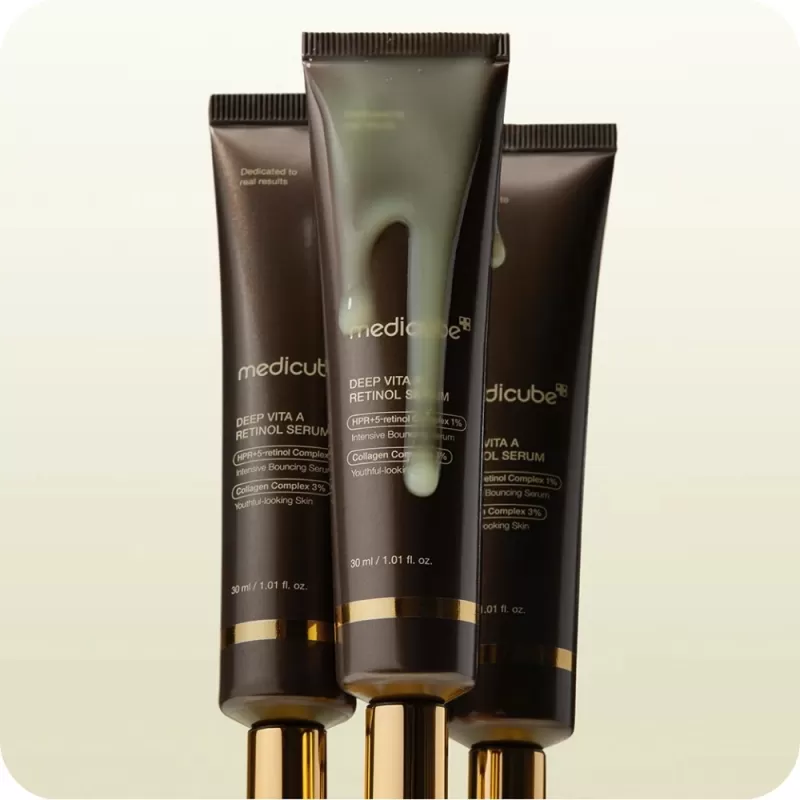 Sérum Facial Medicube Deep Vita A Retinol - 30mL