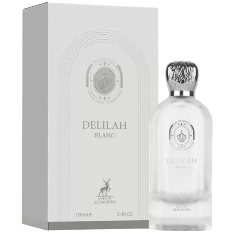Perfume Maison Alhambra Delilah Blanc EDP Femenino - 100mL