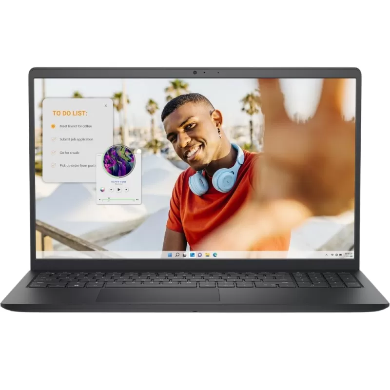 Notebook Dell Inspiron 15 3535 15.6" AMD Ryzen 5 7520U 8/512GB W11H - Carbon Black