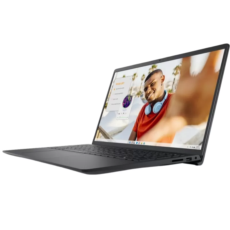 Notebook Dell Inspiron 15 3535 15.6" AMD Ryzen 5 7520U 8/512GB W11H - Carbon Black