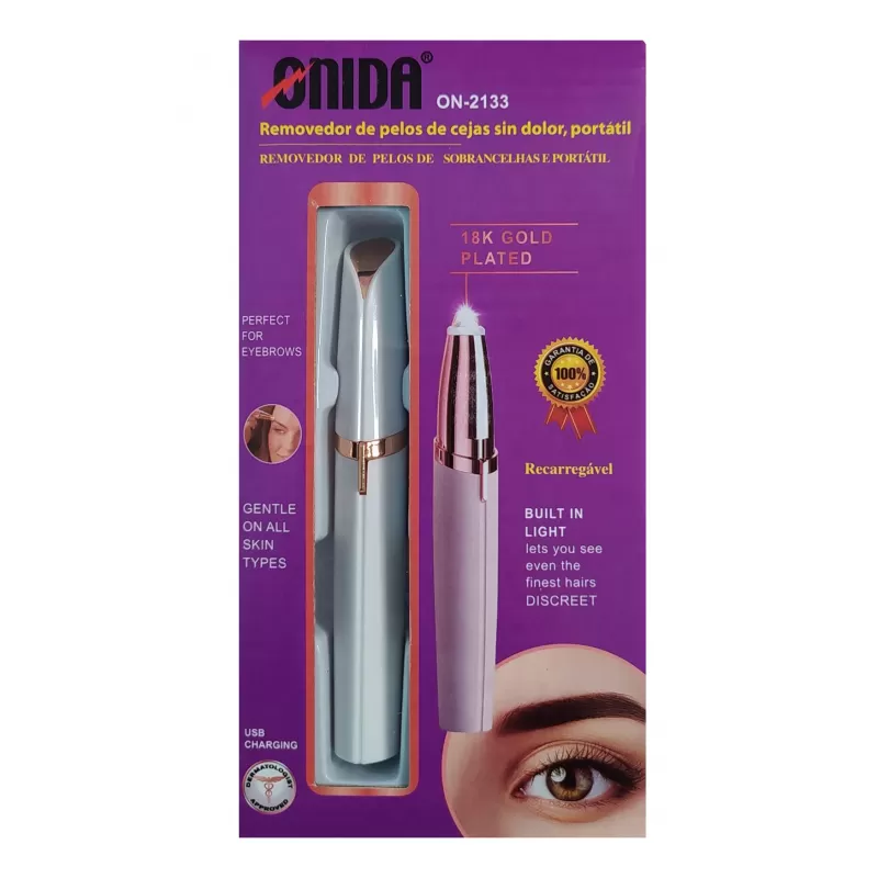 Depilador De Cejas Onida ON-2133 - Champagne