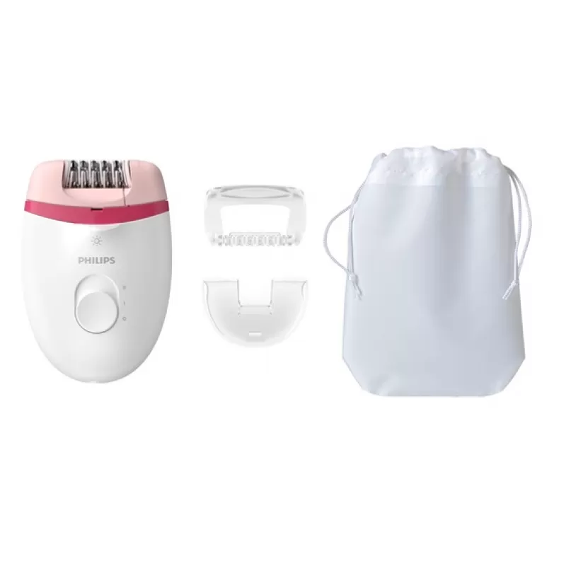 Depiladora Philips BRE225/00 2V - White/Pink