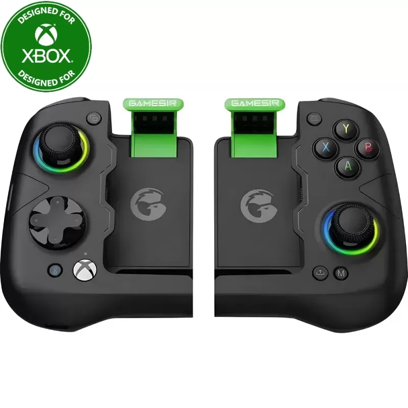 Control GameSir X4 Aileron Bluetooth para Android Black/Green + Xbox Game Pass 1 Mes