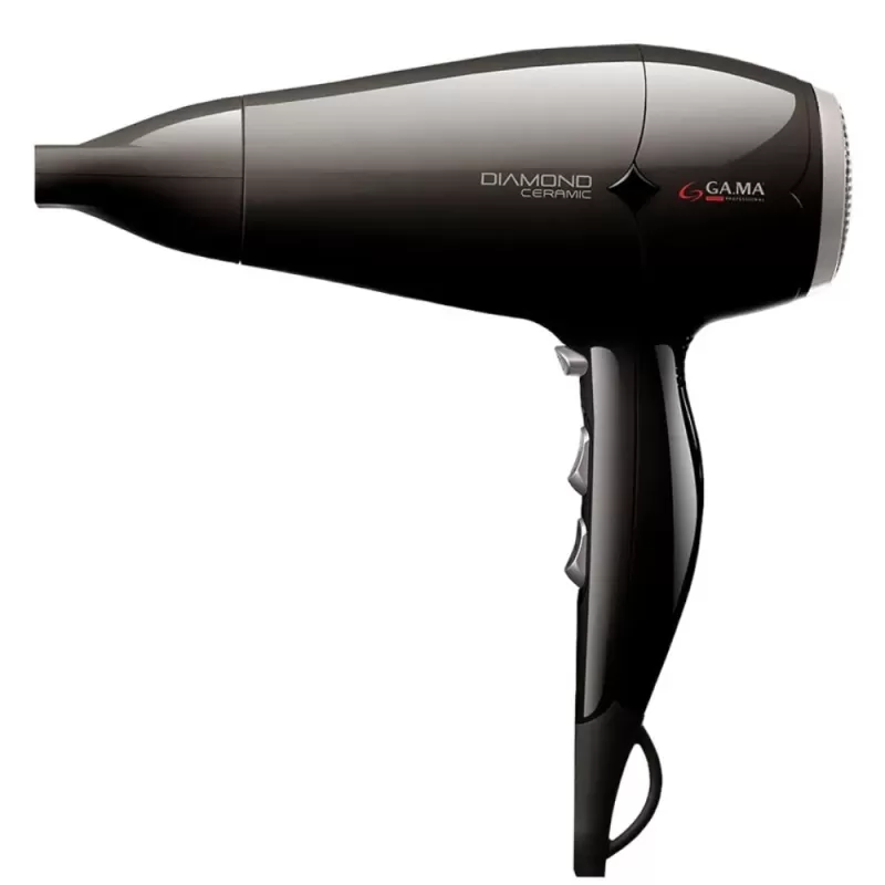 Secador Gama Diamond Ceramic 1900W 110V - Black Secador Gama Diamond Ceramic 1900W 110V - Black