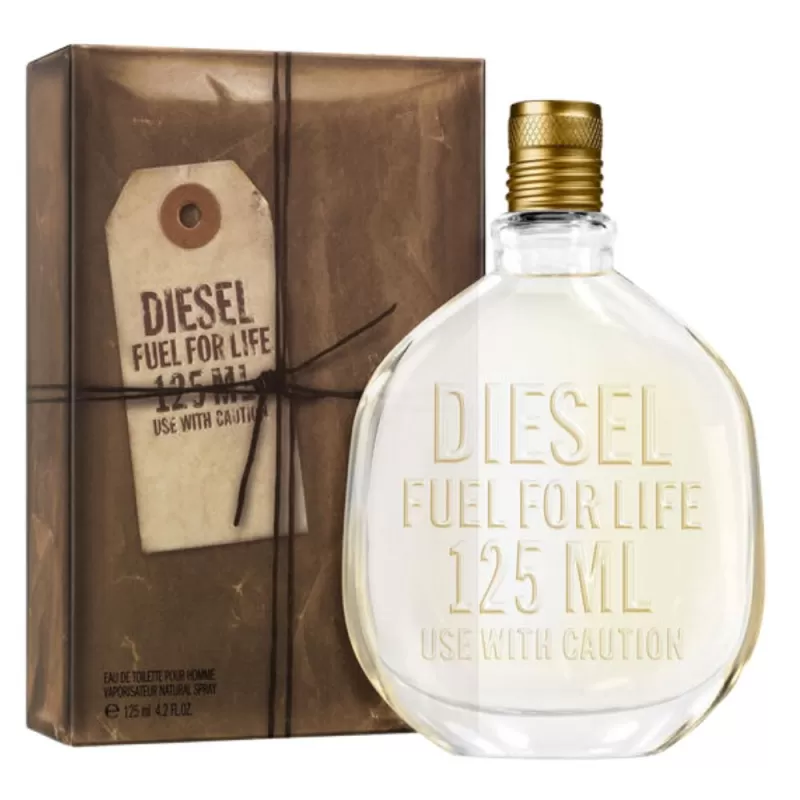 Perfume Diesel Fuel For Life EDT Masculino - 125mL