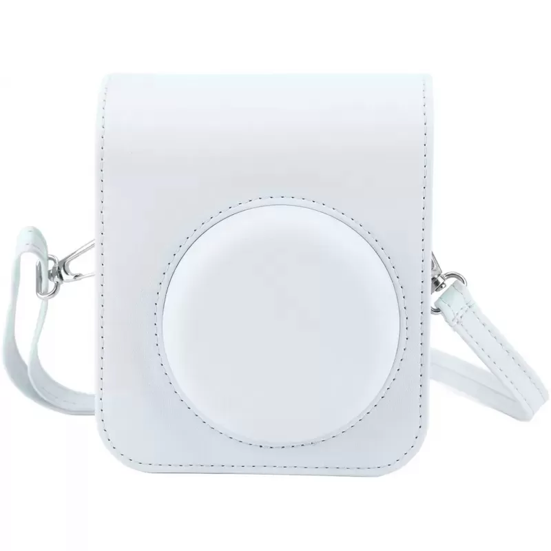 Estuche Diginerds para Cámara Instax Mini 12 With Strap - Clay White