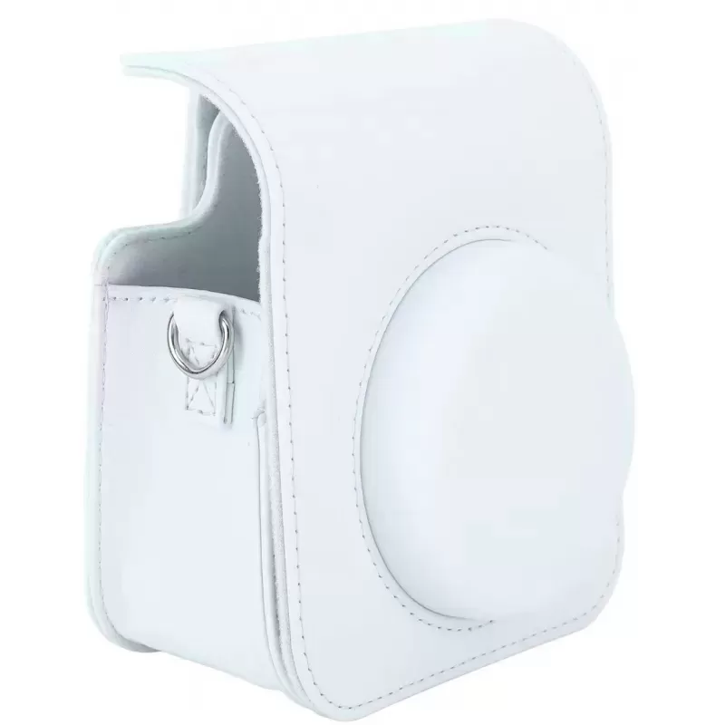 Estuche Diginerds para Cámara Instax Mini 12 With Strap - Clay White