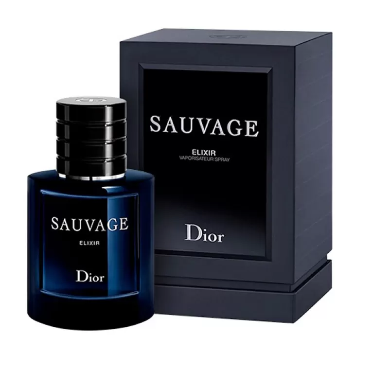 Perfume Christian Dior Sauvage Elixir Masculino - ...