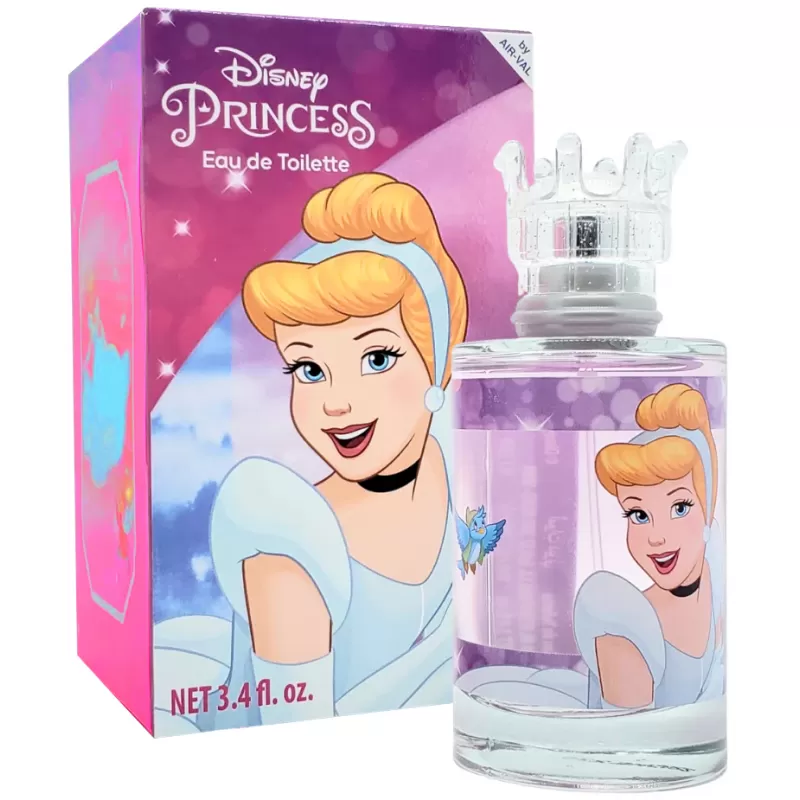 Perfume Disney Princess Cenicienta EDT Femenino - 100ml