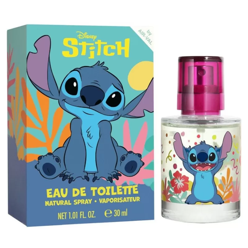 Perfume Infantil Disney Stitch EDT Unisex- 30mL