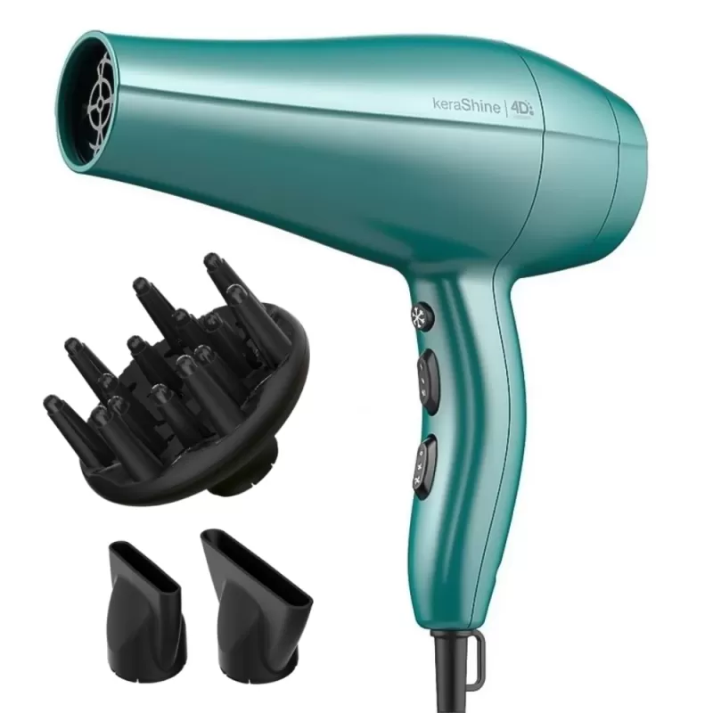 Secador Gama Diva KeraShine 4D 2300W 220V - Teal Secador Gama Diva KeraShine 4D 2300W 220V - Teal