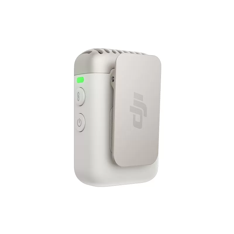 Transmisor DJI Mic 2 (Pearl White)