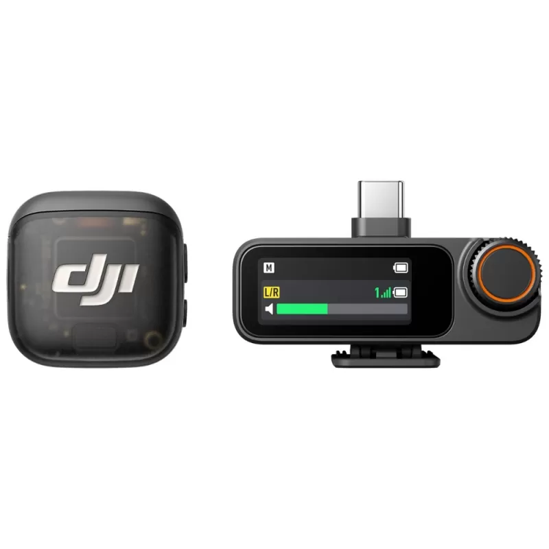 Micrófono Wireless DJI Mic 3 (1 TX + 1 RX)