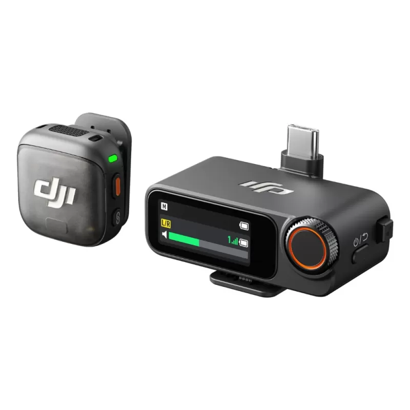 Micrófono Wireless DJI Mic 3 (1 TX + 1 RX)