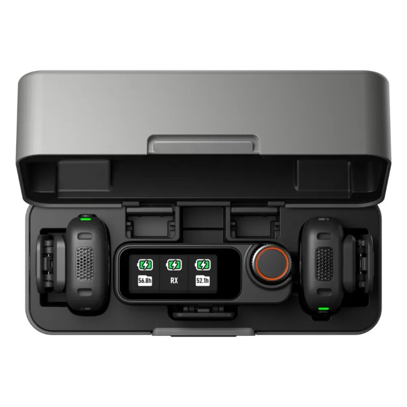 Micrófono Wireless DJI Mic 3 (2 TX + 1 RX + Charging Case)