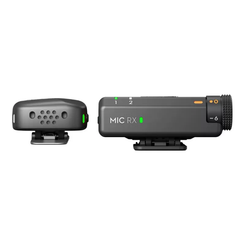 Micrófono Wireless DJI Mic Mini (1 TX + 1 RX) - Black