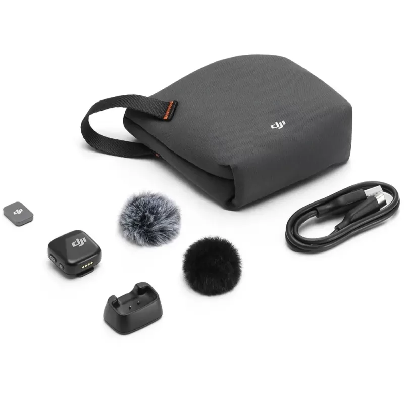 Micrófono Wireless DJI Mic Mini Transmitter (Infinity Black)