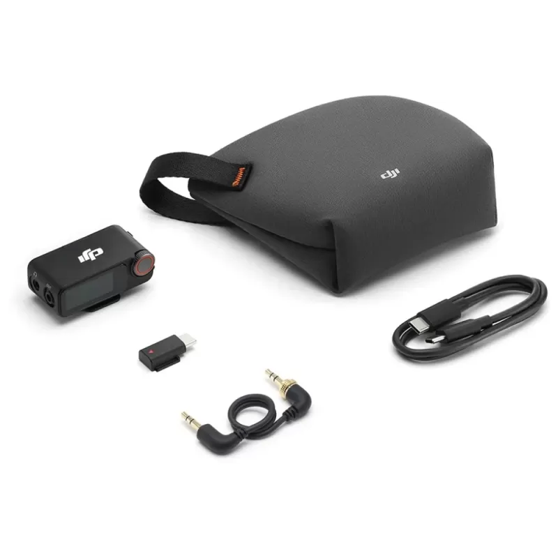 Receptor DJI Mic 3 Receiver - Black